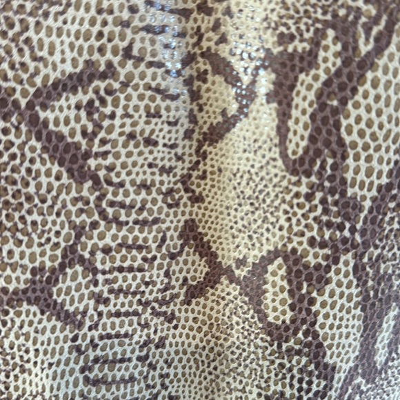 ‼️SOLD‼️ Margaret Godfrey python leather jacket. Excellent condition - Picture 4 of 6